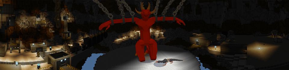 Panorama of the Minecraft Bedrock Marketplace product SCP-999 created by House of How.