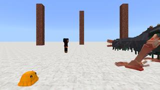 Screenshot of the Minecraft Bedrock Marketplace product SCP-999 created by House of How.