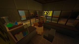 Screenshot of the Minecraft Bedrock Marketplace product SCP-999 created by House of How.