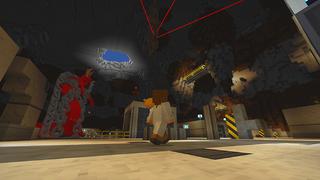 Screenshot of the Minecraft Bedrock Marketplace product SCP-999 created by House of How.