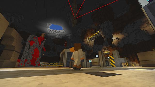 Screenshot of the Minecraft Bedrock Marketplace product SCP-999 created by House of How.