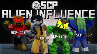 Thumbnail of the Minecraft Bedrock Marketplace product SCP Alien Influence created by House of How.