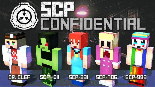 Thumbnail of the Minecraft Bedrock Marketplace product SCP Confidential created by House of How.