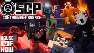 Thumbnail of the Minecraft Bedrock Marketplace product SCP Containment Breach created by House of How.