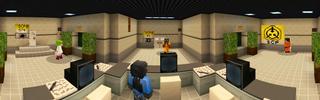 Panorama of the Minecraft Bedrock Marketplace product SCP Escape Room created by House of How.