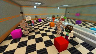 Screenshot of the Minecraft Bedrock Marketplace product SCP Escape Room created by House of How.