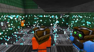 Screenshot of the Minecraft Bedrock Marketplace product SCP Escape Room created by House of How.