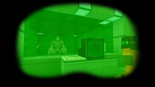 Screenshot of the Minecraft Bedrock Marketplace product SCP Escape Room created by House of How.