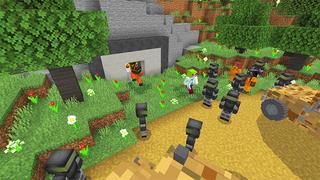 Screenshot of the Minecraft Bedrock Marketplace product SCP Escape Room created by House of How.