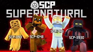 Thumbnail of the Minecraft Bedrock Marketplace product SCP Supernatural created by House of How.