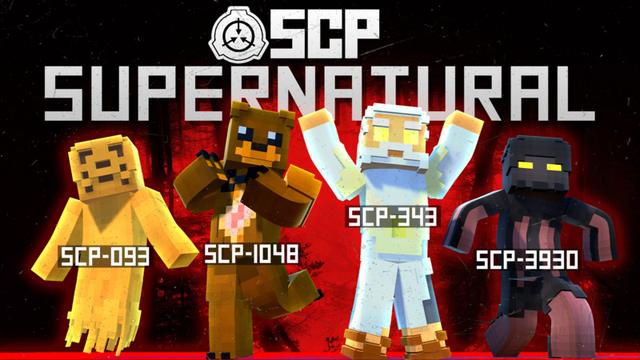 Thumbnail of the Minecraft Bedrock Marketplace product SCP Supernatural created by House of How.