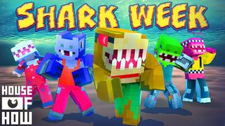 Thumbnail of the Minecraft Bedrock Marketplace product Shark Week created by House of How.