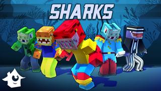 Thumbnail of the Minecraft Bedrock Marketplace product Sharks! created by House of How.