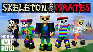 Thumbnail of the Minecraft Bedrock Marketplace product Skeleton Pirates created by House of How.