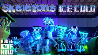 Thumbnail of the Minecraft Bedrock Marketplace product Skeletons Ice Cold created by House of How.