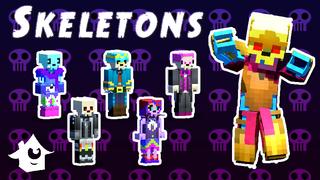 Thumbnail of the Minecraft Bedrock Marketplace product Skeletons created by House of How.