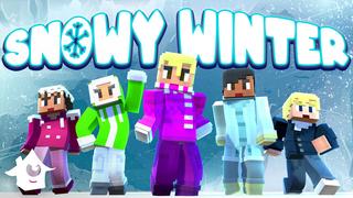 Thumbnail of the Minecraft Bedrock Marketplace product Snowy winter created by House of How.