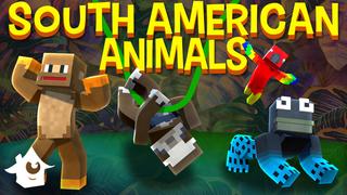 Thumbnail of the Minecraft Bedrock Marketplace product South American Animals created by House of How.