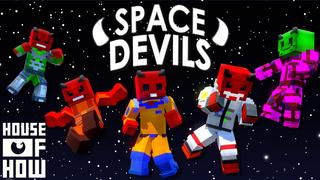 Thumbnail of the Minecraft Bedrock Marketplace product Space Devils created by House of How.