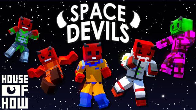 Thumbnail of the Minecraft Bedrock Marketplace product Space Devils created by House of How.