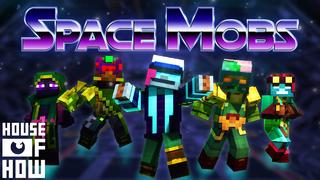 Thumbnail of the Minecraft Bedrock Marketplace product Space Mobs created by House of How.