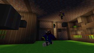 Screenshot of the Minecraft Bedrock Marketplace product Space Parkour created by House of How.