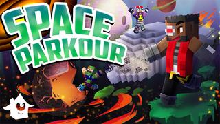 Thumbnail of the Minecraft Bedrock Marketplace product Le Parkour de l'espace created by House of How.