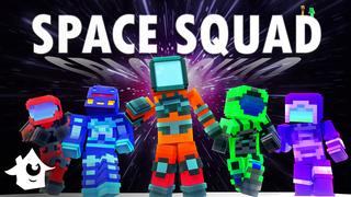 Thumbnail of the Minecraft Bedrock Marketplace product Space Squad created by House of How.