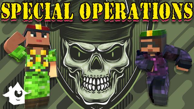 Thumbnail of the Minecraft Bedrock Marketplace product Special Operations created by House of How.
