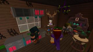 Screenshot of the Minecraft Bedrock Marketplace product Spooky Furniture created by House of How.