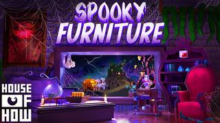 Thumbnail of the Minecraft Bedrock Marketplace product Spooky Furniture created by House of How.