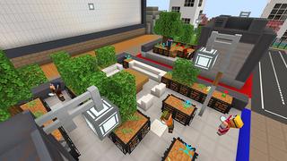 Screenshot of the Minecraft Bedrock Marketplace product Spot The Difference created by House of How.