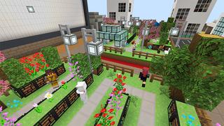 Screenshot of the Minecraft Bedrock Marketplace product Spot The Difference created by House of How.