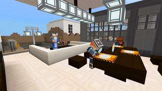 Screenshot of the Minecraft Bedrock Marketplace product Spot The Difference created by House of How.