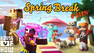 Thumbnail of the Minecraft Bedrock Marketplace product Spring Break Fails created by House of How.