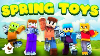 Thumbnail of the Minecraft Bedrock Marketplace product Spring Toys created by House of How.