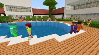 Screenshot of the Minecraft Bedrock Marketplace product Spy Hunt 2: Beach Search created by House of How.