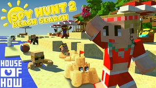 Thumbnail of the Minecraft Bedrock Marketplace product Spy Hunt 2: Beach Search created by House of How.