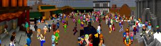 Panorama of the Minecraft Bedrock Marketplace product Spy Hunt created by House of How.