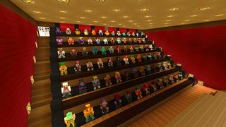 Screenshot of the Minecraft Bedrock Marketplace product Spy Hunt created by House of How.