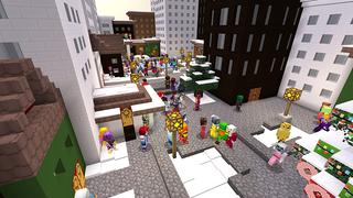 Screenshot of the Minecraft Bedrock Marketplace product Spy Hunt created by House of How.