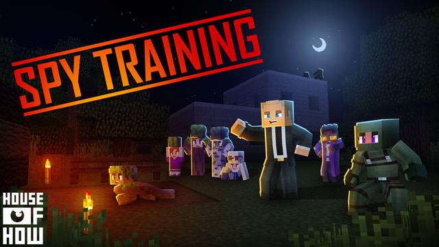 Thumbnail of the Minecraft Bedrock Marketplace product Spy Training created by House of How.