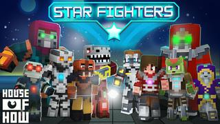 Thumbnail of the Minecraft Bedrock Marketplace product Star Fighters created by House of How.