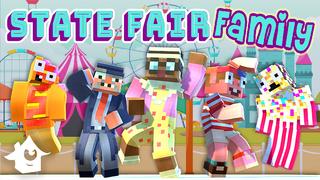 Thumbnail of the Minecraft Bedrock Marketplace product State Fair Family created by House of How.