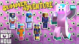 Thumbnail of the Minecraft Bedrock Marketplace product Summer Adventure created by House of How.