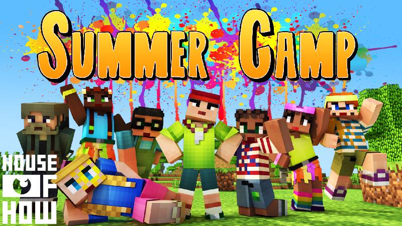 Summer Camp by House of How | CHUNK - Minecraft Bedrock Marketplace ...