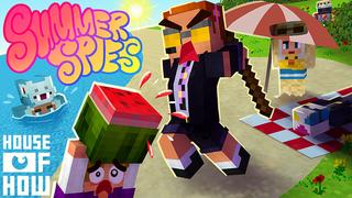 Thumbnail of the Minecraft Bedrock Marketplace product Summer Spies created by House of How.