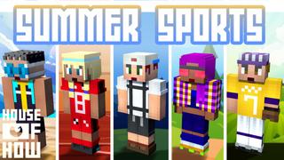 Thumbnail of the Minecraft Bedrock Marketplace product Summer Sports created by House of How.