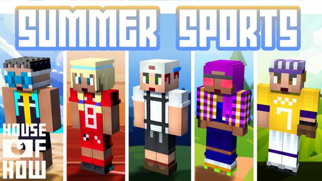 Thumbnail of the Minecraft Bedrock Marketplace product Summer Sports created by House of How.