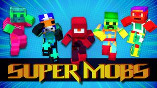Thumbnail of the Minecraft Bedrock Marketplace product Super Mobs created by House of How.